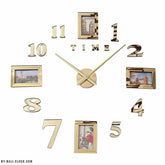 Clock stickers Photo frames My Wall Clock